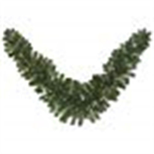 Vickerman 48" Oregon Fir Artificial Christmas Swag with LED Lights in Green