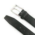 thumbnail image 3 of Men's Leather Dress Belt with Single Prong Buckle Belts for Men,1.5 inch Wide, 3 of 4