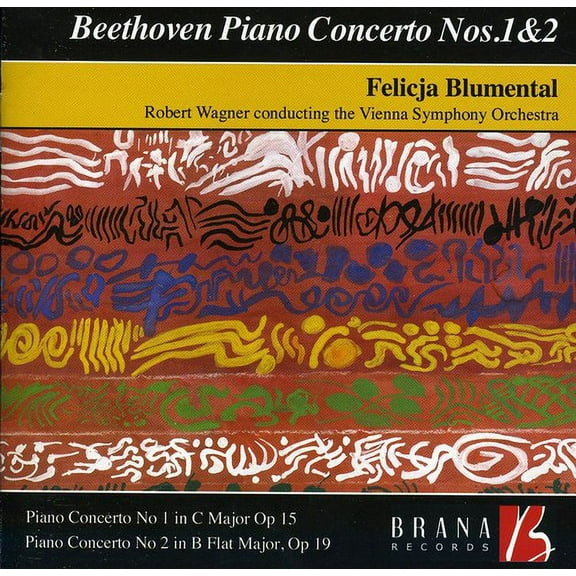 Felicja Blumental - Piano Concerto 1 & 2 - Music & Performance - CD