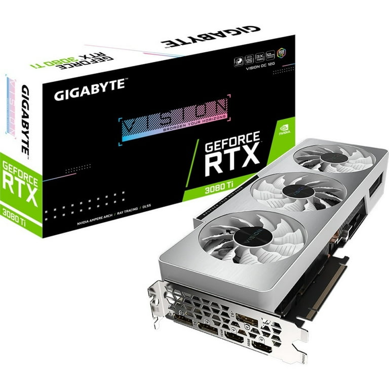 Gigabyte NVIDIA GeForce RTX 3080 Ti Graphic Card - 12 GB GDDR6X