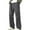 Gray, variant on ZQUUVOU Men's Casual Cargo Sweatpants Drawstring Outdoor Trousers With Pockets Olive Green