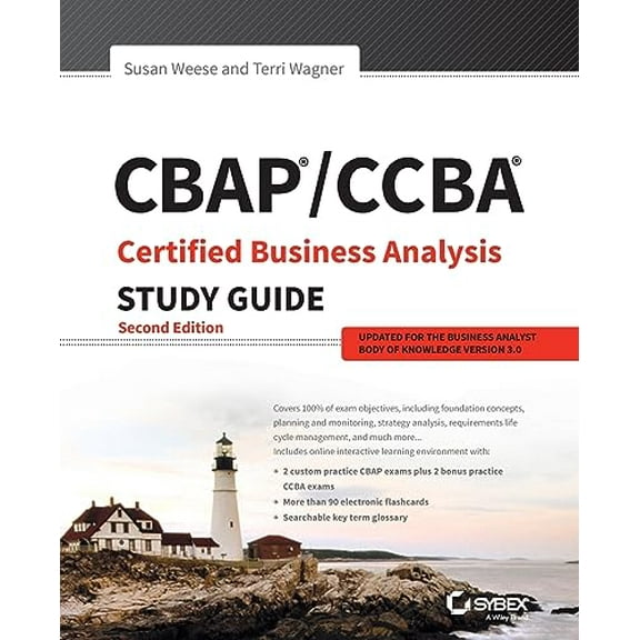 Pre-Owned Cbap / Ccba Certified Business Analysis Study Guide (Paperback) 1119248833 9781119248835