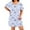 Purple A3, variant on Nightgowns for Women,Ladies Vintage Print Pocket Sleeveless Sleep Dress Ruched Front Crew Neck Daily Loungewear