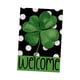 thumbnail image 1 of Bandera de jardín del día de San Patricio Decoraciones festivas de Bandera de jardín del día de San Valentín Estilo A, 1 of 6