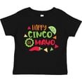 thumbnail image 3 of Inktastic Happy Cinco De Mayo with Lime and Red Pepper Boys or Girls Toddler T-Shirt, 3 of 5