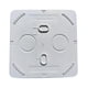 thumbnail image 5 of Pack 50Pzs Caja Estanca Lisa CCTV Presion 8x8x4.5 IP55 blanco 8cm, 5 of 6