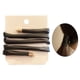 thumbnail image 4 of Cuerda Adulta Del Tenedor De La Cola De Caballo De La Diadema Del Estilo Coreano Simple Para El Pelo Grueso Negro Sunnimix banda de pelo de pu, 4 of 7