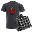 thumbnail image 5 of CafePress - MARDI GRAS CAJUN CRAWFISH - Men's Loose Fit, Cotton - 2 Piece Pajama Set, 5 of 7