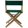 thumbnail image 2 of American Trails Chaise de Réalisateur Extra-Grand Premium 18 Pouces Cadre Naturel avec Housse Couleur Vert Chasseur, 2 of 2