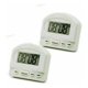 thumbnail image 1 of Temporizadores de cocina Aleko 2X, temporizador de cocina, cronómetro y temporizador, volumen de alarma ajustable, imán potente, apagado automático, pantalla LCD digital grande, blanco ACTIVE Biensenido a ACTIVE, 1 of 5