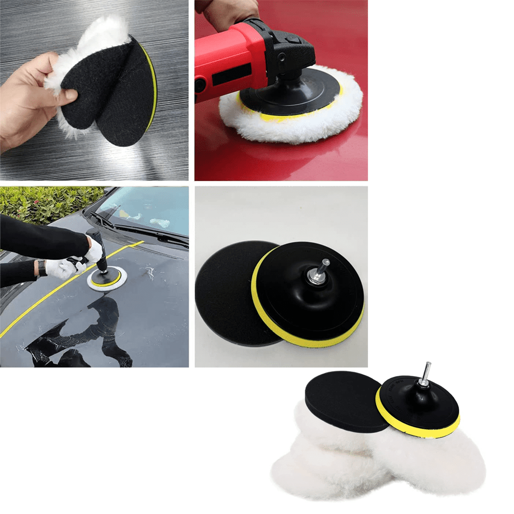 Almohadillas Pulidoras De Esponja Plana De 6 Pulgadas (150 M | Cuotas Almohadillas Pulidoras De Esponja Plana De 6 Pulgadas (150 M | Cuotas