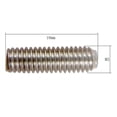 thumbnail image 3 of 12 piezas de sillín de bajo eléctrico, puente de trémolo, tornillo de ajuste de altura para bajo eléctrico, guitarra, piezas de instrumentos musicales, 3 of 7