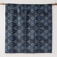 thumbnail image 7 of Levtex Home - Bakio Quilt Set - King Quilt + Two King Pillow Shams - Contemporary Coastal in Navy and White - Quilt Size (106x92in.) and Pillow Sham Size (36x20in. ) - Reversible - Cotton, 7 of 7