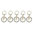 thumbnail image 2 of 30 Sets Keychain Rings Kit Metal Keychain Rings Chain Set Crafts Pendant Jewelry for DIY Keychain Supplies Gold, 2 of 9