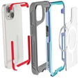 thumbnail image 3 of Funda GHOSTEK Atomic para iPhone 15 Aluminio Prismatic Transp MagSafe, 3 of 9
