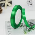 thumbnail image 2 of CSChome Christmas Ribbon Gift Wrapping Ribbon 2 Rolls Elegant DIY Candy Box Ribbon for Wedding Party Decoration, 2 of 6
