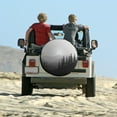 thumbnail image 6 of Abstract Moon Camper Spare Tire Cover Mountain Forest Waterproof Polyester Wheel Protectors Wheel Covers for Fit for SUV Truck Travel Trailer 13 Inch, 6 of 8