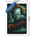 thumbnail image 2 of IT - Pennywise Derry Wall Poster, 14.725" x 22.375" Framed, 2 of 4