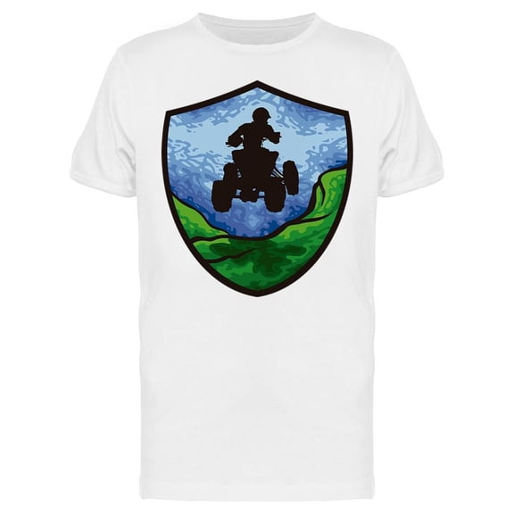 Atv Silhouette Tee Men's -Image by Shutterstock