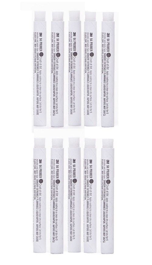 3M Primer 94 Tape Adhesion Promoter DI-NOC Vinyl Wrap 0.02 oz 20 Pack