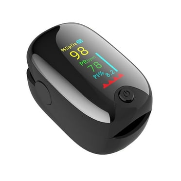 SUWU Finger Pulse Oximeter, Oxygen Meter Finger Pulse Oximeter, Blood Oxygen Saturation with Pulse Monitor, Accurate Fast Spo2 Reading for Home, Outdoor Sports Wide Use