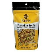 Eden Foods Pumpkin Seeds, Dry Roasted, 4 Oz