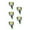 green, variant on LED Illuminated Rocker Switches Waterproof & Strong Controller for Vehicle Electrical Control Supports 30amp Heavy Duty