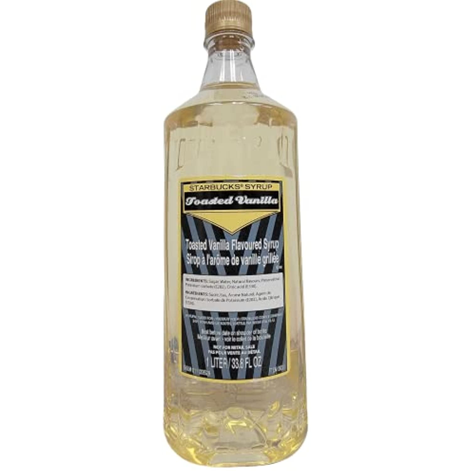 Starbucks Toasted Vanilla Syrup (1L)