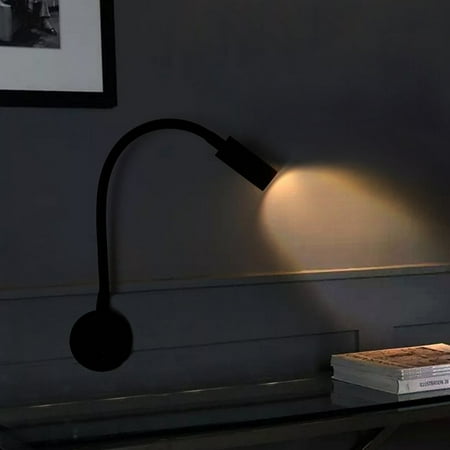 3w Led Wall Lamp Flexible Mounted Night Reading Light For Bedroom Canada - Wall Mounted Lamps For Bedroom Reading 3w Led Wall Lamp Flexible Mounted Night Reading Light For Bedroom Canada - Wall Mounted Lamps For Bedroom Reading