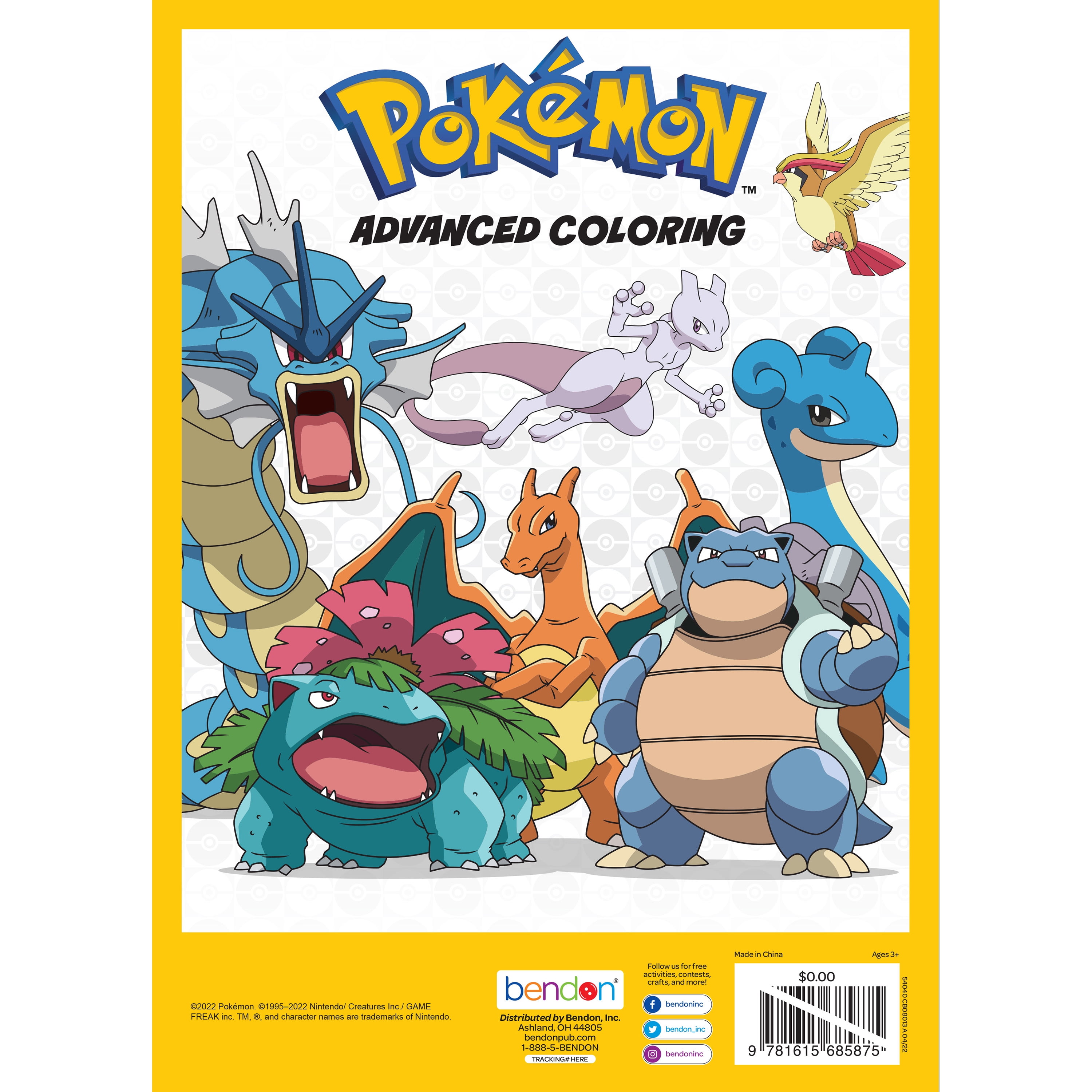 Give 400 pokemon coloring book pages digital by Ricardovangaal