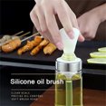 thumbnail image 4 of Botella de aceite con cepillo 2-en-1 Reutilizable Salsa de soja Dispensador Contenedor de barbacoa A la parrilla interior Al aire libre Cocina Chef Gadgets 150ml tholdsy HA012567-02B, 4 of 7