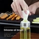 thumbnail image 4 of Botella de aceite con cepillo 2-en-1 Reutilizable Salsa de soja Dispensador Contenedor de barbacoa A la parrilla interior Al aire libre Cocina Chef Gadgets 150ml Sweethay HA012567-02B, 4 of 6