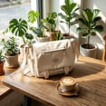thumbnail image 6 of Nylon Messenger Bag Student Shoulder Bag Crossbody Bag Large Capacity Casual School Style Tote Multi Pocket Organizer Lightweight Carry Bag For Commute Travel Daily Use, 6 of 6