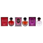Christian Dior Christian Dior Fragrance 3 Pc Kit - 1oz Poison Girl EDP Spray, 1oz Pure Poison EDP Spray, 1oz Hypnotic Poison EDT Spray