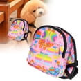 thumbnail image 3 of Large Capacity Portable Pet Backpack, Beautiful Pet Dog Backpack, Multifunction Specially Designed For Pet Dog Blue Animal With Strap,  With Strap, 3 of 8