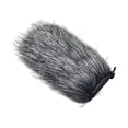 thumbnail image 2 of Cubierta de micrófono de muff de viento de Mic Deadcat con escudo de viento portátil de micrófono suave portátil portátil para una entrevista al aire 14 cm, 2 of 10