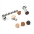 thumbnail image 2 of Dermal Anchors Tops Surface Barbells Labret Skin Color14g or 12g Sold Individual, 2 of 2