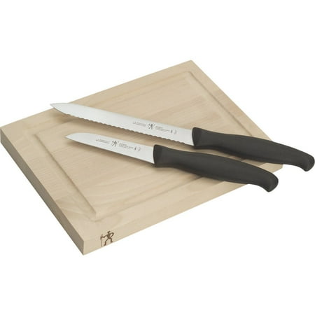 

J.A. Henckels-J.A. Henckels International Stainless Steel Bar Knife & Board Set (3-Piece)