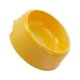 thumbnail image 2 of Justharion Safe And Easy-to-Clean Pet Bowl For Everyday Feeding Safe And Non-toxic yellow 1Set, 2 of 6