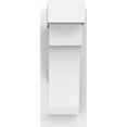 thumbnail image 2 of 7"W X 14"D X 18"H Legacy Architectural Grade PVC Outlooker with Block Ends, 2 of 8