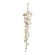 thumbnail image 2 of Adorno navideño colgante, accesorio para fotos, marco de puerta/ventana, árbol de Navidad interior Flor blanca, 2 of 9