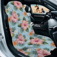 thumbnail image 2 of Garronmavis Hibiscus Floral Car Seat Towel Cover Breathable Non-Slip Material with Included Storage Bag 1 PC Front Seat Universal Fit for Cars Sedan SUV Van Trucks, 2 of 9