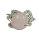 thumbnail image 4 of Colr de cadena colgante para mujer Bo Punk Garra Piedra preciosa Boho Joyería redonda Sunnimix  Colgantes, 4 of 7