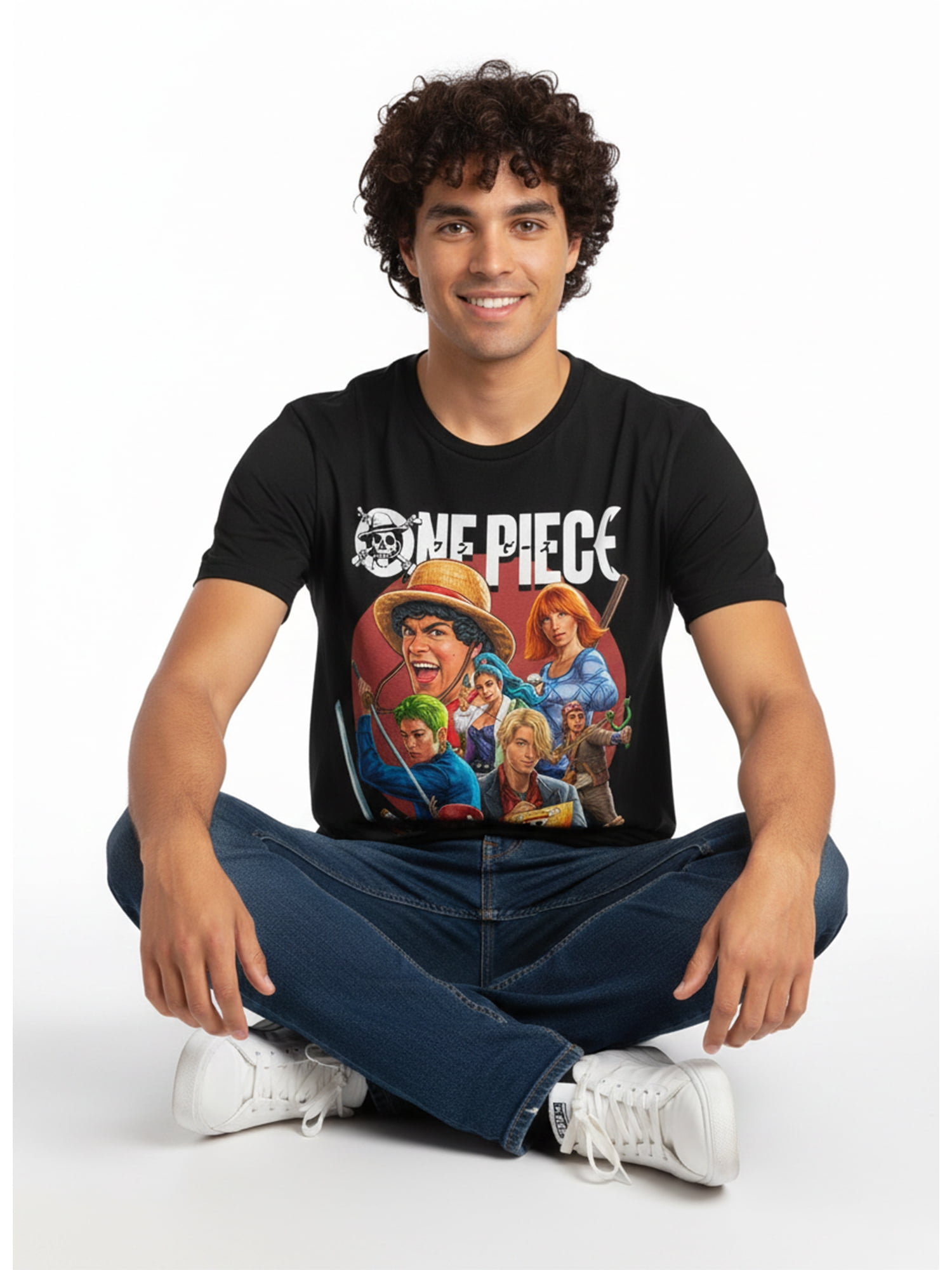 One Piece, Men's & Big Men's Graphic Tee, Dead or Alive, Sizes S-3XL