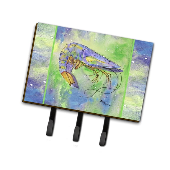 Carolines Treasures 8342TH68 Shrimp Leash or Key Holder Triple Hook multicolor