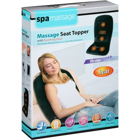 Import Wellness Seat Topper Massager Wiht Heat