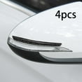 thumbnail image 4 of jiaping 2x4Pcs Universal Door Edge Guards Side Door Protection Stickers for Vehicle , Black, 3 Pcs, 4 of 9