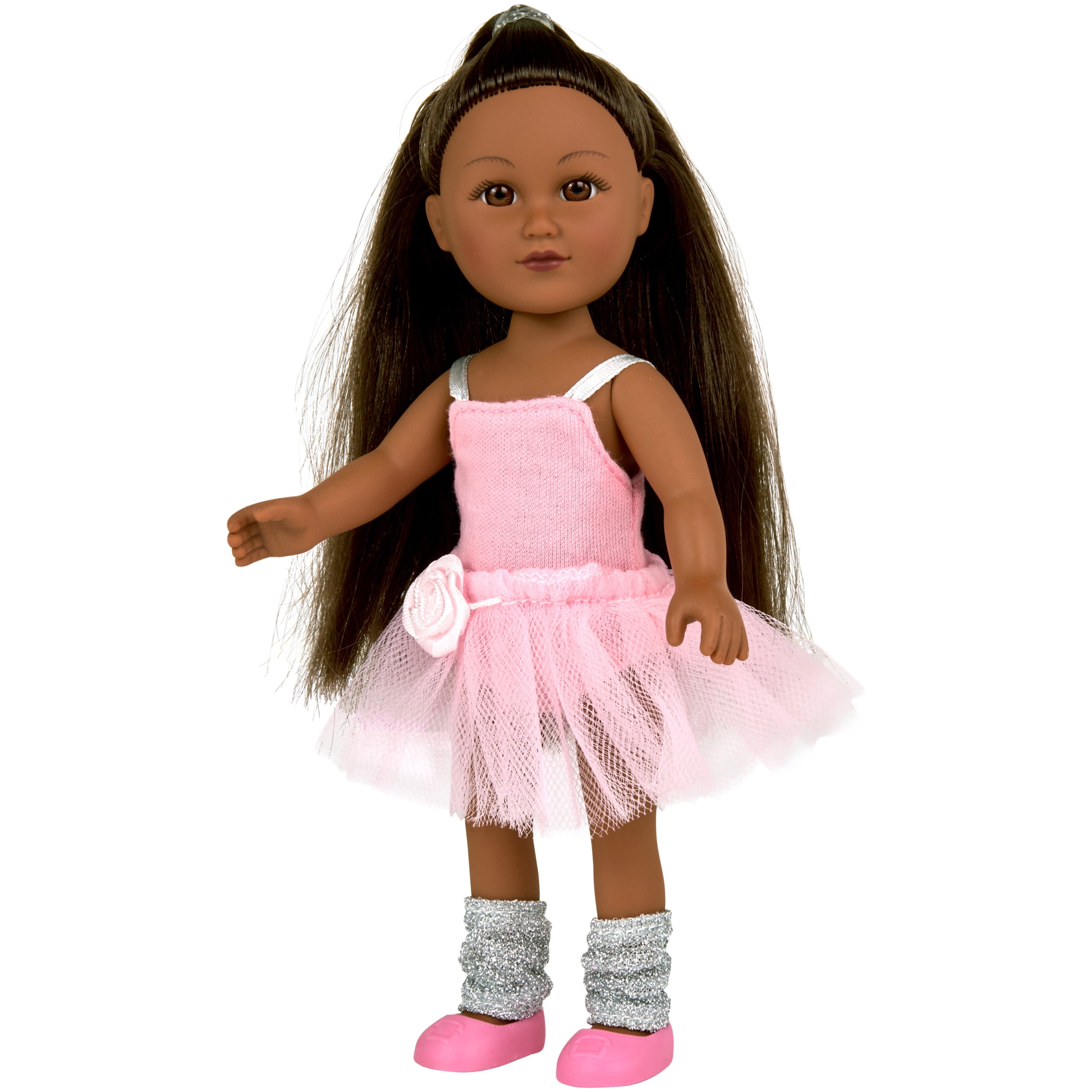 black ballerina doll