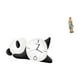 thumbnail image 1 of Moderno y bonito reloj de pared de panda y figura de María, práctica y resistente decoración del hogar, obra de arte decorativa, escultura d, 1 of 8