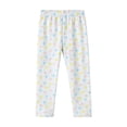 thumbnail image 5 of HILEELANG Toddler Girls 100% Cotton Bunny Floral Peplum Legging Set, Sizes 4T, 5 of 5
